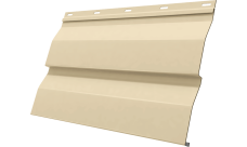 Корабельная Доска 0,265 Grand Line 0,5 Satin с пленкой RAL 1015 светлая слоновая кость