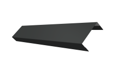 Ламель лицевая 50 забора жалюзи Texas Grand Line 0,5 PurPro Matt 275 RAL 7016 антрацитово-серый