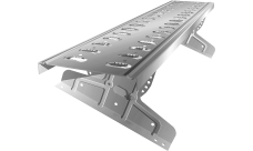 Мостик переходной RAL 7004 (2,5м)