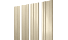 Штакетник Twin с прямым резом 0,45 Print Elite Milky Wood Twin с прямым резомColor