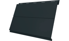 Вертикаль 0,2 line Grand Line 0,45 PE-Double с пленкой RAL 7016 антрацитово-серый