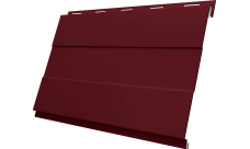 Вертикаль 0,2 prof Grand Line 0,5 Satin Matt с пленкой RAL 3005 красное вино