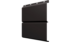 ЭкоБрус Grand Line 0,45 Drap ТХ двухсторонний с пленкой RR 32 темно-коричневый