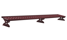 Мостик переходной Grand Line RAL 3005 3м