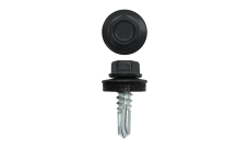 Саморез по металлу 5,5х19 (250шт) сверло №3 RAL 7021