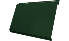Вертикаль 0,2 classic Grand Line 0,5 Satin Matt TX с пленкой RAL 6020 хромовая зелень