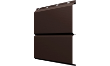 ЭкоБрус Grand Line 0,45 Drap ТХ двухсторонний RAL 8017 шоколад