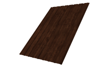 Профнастил С10B 0,45 Print Elite Cherry Wood TwinColor