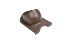 Проходной элемент Kvinta (Nera) GrandLine коричневый