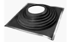 Проходной элемент MF комби №10 (380-760мм) +185 EPDM (с хомутом) черный