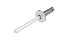 Заклёпка вытяжная Daxmer 4,0х8 (750шт) сталь/сталь RAL 9003