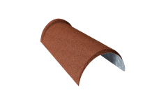 Конек полукруглый Gerard 205 сталь цвет 201 (0,43м)