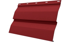 Корабельная доска 0,265 Grand Line 0,5 Satin с пленкой RAL 3011 коричнево-красный