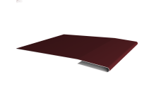 Планка начальная Grand Line 0,45 Drap RAL 3005 красное вино (2м)