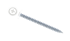 Саморез ПШ 4,2х51 (250шт) шлиц PH2 RAL 9003 (короб)