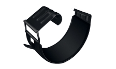 Соединитель желоба GL PE Matt 125 мм RAL 9005 черный