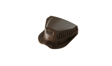 Аэратор точечный Docke Pie Monterrey светло-коричневый