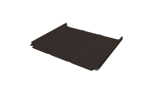 Кликфальц Pro Line Grand Line 0,5 PurPro Matt 275 с пленкой на замках RR 32 темно-коричневый