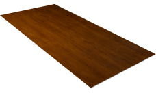 Плоский лист Grand Line 0,45 Принт Премиум Золотой дуб насыщенный Фреш TwinColor