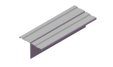 Профиль вертикальный основной Т-обр. AR ВО69х50х1,2Т ОЦ ОН