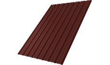 Профнастил С10B Grand Line 0,5 Сатин RAL 3009 оксидно-красный