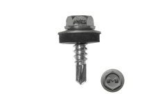 Саморез по металлу Daxmer 5,5х19 RAL 9007 (250) сверло №3