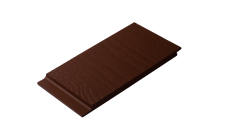 Фиброцементный сайдинг Бетэко Вудстоун Клик 190х3000х10мм RAL 8007