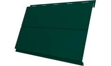 Вертикаль line Grand Line 0,45 ПЭ с пленкой RAL 6005 зеленый мох