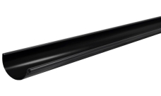 Желоб полукруглый 150 мм 3 м Мatt RAL 9005