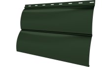 Блок-хаус новый Grand Line 0,5 Сатин матовый ТХ с пленкой RAL 6020 хромовая зелень