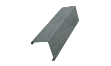 Декоративная накладка на столб универсальная угловая 60х60 для забора жалюзи Grand Line 0,55 Zn (1,8м)