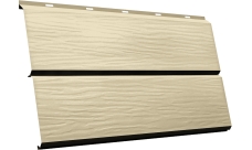 ЭкоБрус 3D Grand Line 0,5 Сатин с пленкой RAL 1015 светлая слоновая кость