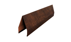 Ламель забора жалюзи Tokyo Grand Line 0,45 Print Premium Cherry Wood Dark FTC