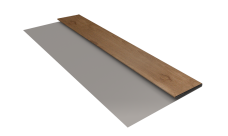 Планка стартовая Блок-Хаус new Grand Line 0,45 Print Premium Pine Wood Fresh (3м)