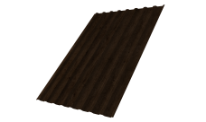 Профнастил С20B 0,45 Print Elite Antique Wood TwinColor