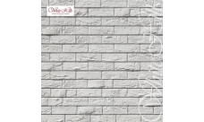 Камень искусственный НФС White Hills Бремен брик F305-00 с расшивкой 0,7см