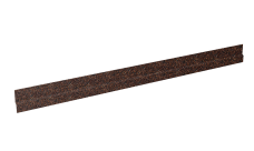 Примыкание к стене Gerard сталь цвет 121 (2м)