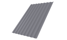 Профнастил С20B 0,45 PE lite RAL 7004 сигнальный серый