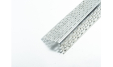 Профиль перфорированный вентиляционный алюминий 50х30мм, длина 2,5м