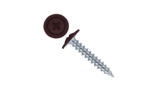 Саморез ПШ 4,2х19 (1000шт) шлиц PH2 RAL 3005