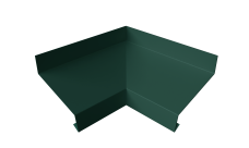 Угол отлива внутренний 70 0,45 PE-Double с пленкой RAL 6005 зеленый мох