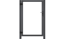 Калитка Жалюзи Puma Lock 2,0х1 RAL 7024 без заполнения тип А