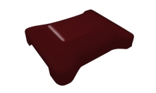 Крышка универсальная RAL 3005