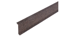 Планка цокольная Grand Line гранулят 20х85х1250 бельгийский