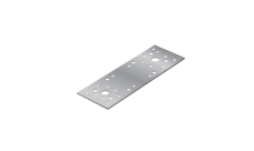 Пластина крепежная Daxmer КР-210х90х2,0мм (25 штук)