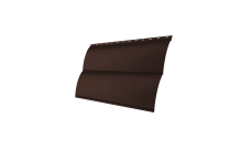 Блок-хаус new Grand Line 0,45 Drap ST с пленкой RAL 8017 шоколад