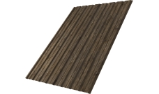 Профнастил С10B Grand Line 0,45 Принт Элит Северное дерево TwinColor