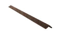 Комплект планок фронтонных для композитной черепицы Grand Line брауни 1,25м (2шт)