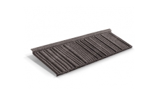 Лист композитной черепицы Metrotile WoodShake сланцевый