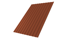 Профнастил С8A v01 Grand Line 0,45 Drap ST RAL 8004 терракота